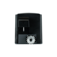 Motor para Puerta Corredera, 10 Años de Prueba en el Mercado, Abrepuertas Automático Confiable para Patio o Villa