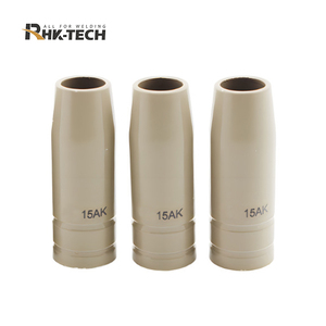 Rhk công nghệ MB15 <span class=keywords><strong>MIG</strong></span> Hàn ngọn đuốc vòi phun 15ak tráng khí vòi phun cho hàn - Product Image 1