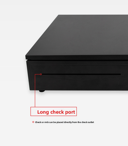 Caja Registradora 405B de Cinco Compartimentos y Tres Niveles, Caja Registradora para Supermercado con Cerradura, Puede Usarse de Forma Independiente - Product Image 4