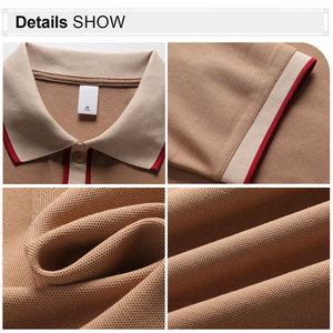 <span class=keywords><strong>Polos</strong></span> de Poliéster y Algodón para <span class=keywords><strong>Hombre</strong></span> al por Mayor con Logo Personalizado Impreso - Product Image 4
