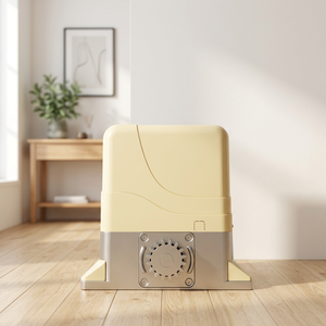 Opérateur de <span class=keywords><strong>portail</strong></span> coulissant automatique DC24V pour usage résidentiel et industriel, vitesse 17m/min, boîtier métallique jaune, capacité de charge 2000kg - Product Image 5