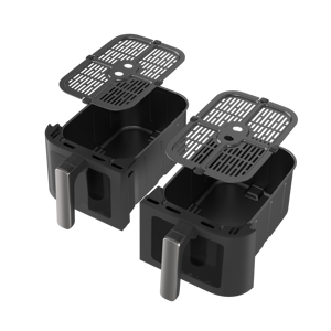 Nồi chiên không khí kép 11L với công nghệ 360 dầu khói điện tốt mùi hình vuông không dầu cho hộ gia đình sử dụng - Product Image 6