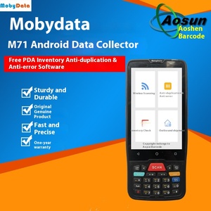 Mobi xintong M71 Android thu thập dữ liệu 2D mã vạch thiết bị đầu cuối cầm tay cho kho hàng tồn kho USB lỗi phòng Chống phần mềm kho - Product Image 2