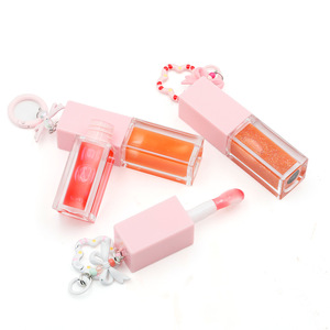 Huile à lèvres teintée à la fraise, hydratante, brillante, changeant de couleur, avec votre logo, saveur de fruits, miel rose, vitamine E, repulpeur de lèvres - Product Image 4