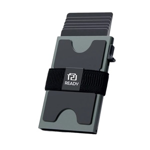 Porte-cartes intelligent antivol RFID, porte-cartes pour homme, portefeuille pop-up pour homme, porte-<span class=keywords><strong>carte</strong></span> d'identité, portefeuille fin pour homme - Product Image 1