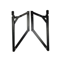 Jambes de table Extension de chaise pliante autobloquante pliable charnières à 90 degrés charnière pliante autobloquante