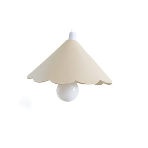 Pantalla de lámpara a prueba de polvo con forma de flor de estilo japonés y coreano, pantalla de lámpara de cuero para acampar al aire libre, foco - Product Image 4