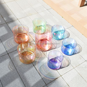 مجموعة أوعية الكريستال الصوتية للعلاج بالصوت، وعاء كريستالي للتأمل، أداة شفاء صوتي لتوازن طاقة الجسم - Product Image 5