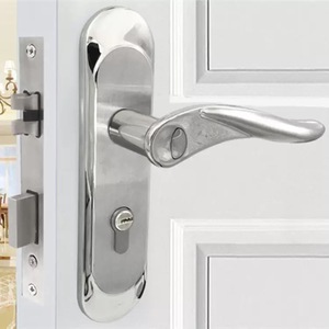 Custom <strong>Security</strong> Door <strong>Lock</strong> System Child <strong>Security</strong> Wooden Door <strong>Locks</strong> Hardwar Metal <strong>Lever</strong> <strong>Handles</strong> Bathroom Door <strong>Lock</strong> - Product Image 5