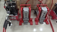 Cric hydraulique à griffes robuste et portable 15T, équipement de levage industriel