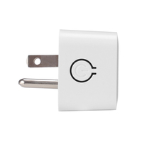 Prise intelligente US Plug avec contrôle APP Mini prise WiFi intelligente pour la maison