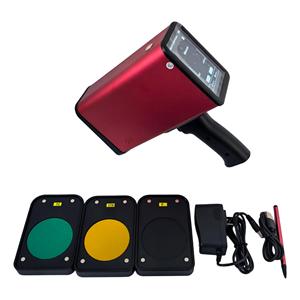 Misuratore di Segnalazione Riflettente Portatile per Indagini sul Campo e Misurazione della Qualità Stradale - Product Image 3