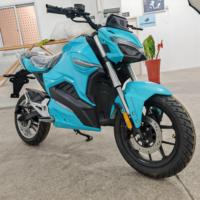 Moto de course électrique en acier V26, prix d'usine, 3000W, 72V + cyclomoteur électrique 2000W, vente en gros