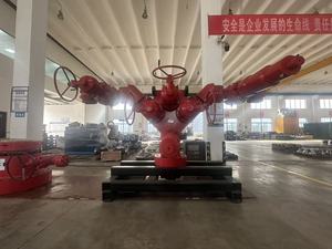 Árbol de Acero Inoxidable API6A de Alto Rendimiento para Sistemas de Regulación de Flujo de Petróleo y Gas - Product Image 2