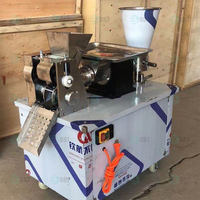 Machine à samosas multifonctionnelle, machine automatique à curry puffs, machine à former des rouleaux de printemps, des empanadas et des raviolis pour la transformation alimentaire