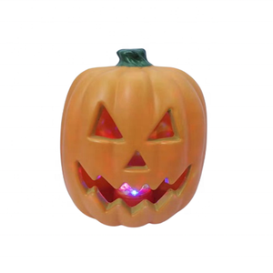 Home Decoration <b>Lights</b> Props Popular Funny Ornaments Calabazas Led Halloween Pumpkin of Holiday Plastic <b>Crafts</b> - Product Image 2