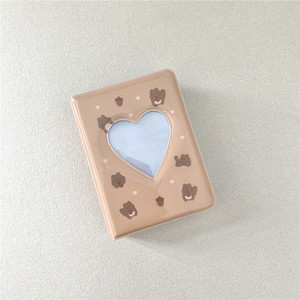 Ins Cute tiger Cat Bear 3 Inch Mini Photo <strong>Album</strong> Star love Bean Small Chuck <strong>Album</strong> Storage <strong>Photograph</strong> <strong>Album</strong> Collect Book - Product Image 4