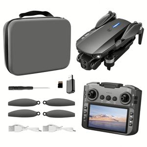 Nuevo Dron K2 Max 2025 con GPS Óptico, Cámara Dual 4K HD, Sin Escobillas, 3KM, Ideal para Principiantes, con Evitación de Obstáculos y Fotografía Aérea Ligera - Product Image 5