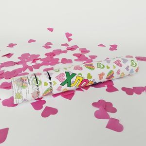 Cannone Sparacoriandoli per Feste, con <span class=keywords><strong>Coriandoli</strong></span> di Carta a Forma di Champagne e Rose, per Decorazioni di Matrimoni, Tavoli e Feste di Compleanno - Product Image 4