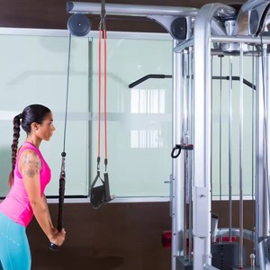 Bande de résistance élastique <span class=keywords><strong>pour</strong></span> la natation, équipement d'entraînement aquatique <span class=keywords><strong>pour</strong></span> <span class=keywords><strong>piscine</strong></span> à domicile, matériel de natation à faible impact adapté aux piscines enterrées et hors sol - Product Image 5