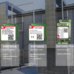 Original SIMCOM A7663E LTE Cat1 4G Module LTE-FDD GSM GPRS EDGE Max 10Mbps Downlink IoT Communication <b>Modem</b> - Product Image 5