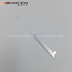 Máquina de tejer de urdimbre, piezas de repuesto, aguja de ranura, compuesto de aguja de punto 51.50G104 - Product Image 3