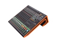 Console professionnelle OEM PMA802FX Entrée ordinateur MP3 Double effet de réverbération 99 intégré Mélangeur audio professionnel 8 canaux