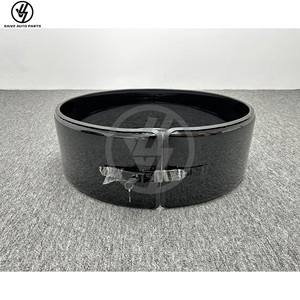 Funda protectora para llanta de repuesto de coche de fibra de carbono seca en negro brillante para Benz Clase G W463 W464 W465 G500 G550 G63 AMG - Product Image 4