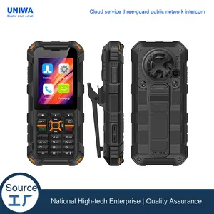 Ip68 Android 4G T9 Teclado Teléfono móvil Plataforma inteligente en la nube Intercomunicador de red pública Características a prueba de explosiones 8GB RAM 65W - Product Image 2