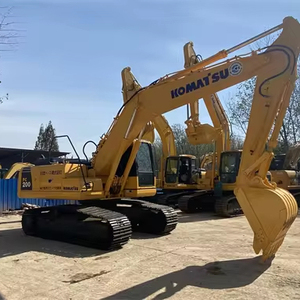 ต้นฉบับ Komatsu ญี่ปุ่นใช้รถขุดตีนตะขาบ Komatsu PC 200-8MO 240LC 240 240-8 220 PC200 22ton รถขุด - Product Image 1