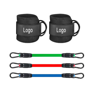 Fasce di resistenza alla caviglia con polsini - Product Image 3