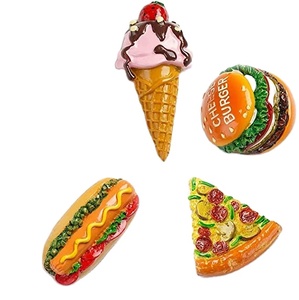 Bán Sỉ Thực Phẩm 3D Tùy Chỉnh Tủ Lạnh Quà Lưu Niệm Thực Phẩm Nhà Bếp Mô Hình Thiết Kế Màu Sắc Trang Chủ Trang Trí Từ Tính - Product Image 3