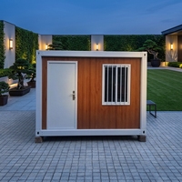 Maison pliable à conception flexible et installation rapide pour bureau de chantier et dortoir de travail modulaire