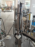 Machine de remplissage et de scellage automatique rotative de tubes souples de qualité industrielle avec fonctionnement continu et stable