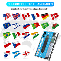Konsol Super Hard Drive Gaming 500G terbaru, konsol eksternal portabel untuk Laptop/Pc dasar Retro Game Arcade, 500G HDD