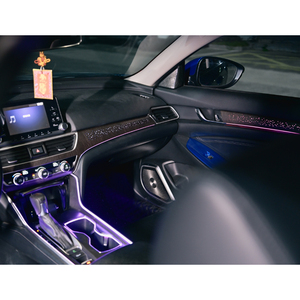 ไฟตกแต่งภายในรถยนต์ Symphony Acrylic Fiber Optic จากผู้ผลิตโดยตรง สำหรับ Honda Accord/Inspire ปี 2018-2022 ชุดหลอดไฟ LED - Product Image 5