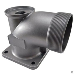 Custom 2'' 3'' 4'' Water Pump Outlet Flange Elbow Joint for Diesel/Gasoline Engine Irrigation Pump <strong>Parts</strong> - Product Image 6