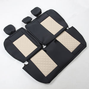 Funda de Asiento de Coche GANE, Funda Completa de Cuero, Protector de Asiento, Accesorios Interiores para Coche, Universal, Apta para 5 Asientos - Product Image 6