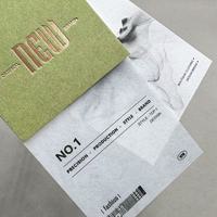 Étiquettes suspendues de luxe 3 pièces en papier écologique avec cordon en coton, estampées à chaud pour chaussures, sacs et vêtements femme/enfant - Personnalisables