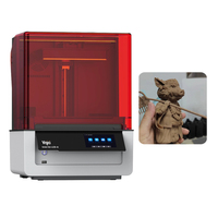 Nueva Impresora 3D Dental de Alta Precisión Vnici02, Tecnología de Resina LCD DLP, Gran Tamaño de Impresión, 1 Año de Garantía, Conectividad USB