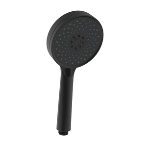 Cabezal de ducha de mano de masaje con 5 funciones de modos de alta presión en línea Baño ducha de mano de lluvia de níquel completo con WARS ACS CE - Product Image 2