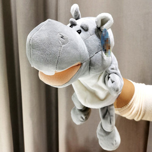 Trẻ Em Con Rối Tay Thiết Lập Với Làm Việc Miệng Toddler Động Vật Con Rối Ngón Tay Đồ Chơi Sang Trọng Cho Trí Tưởng Tưởng tượng Giả Vờ Chơi Kể Chuyện - Product Image 2