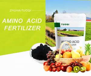 Pupuk organik kualitas tinggi rilis cepat bubuk asam Amino pertanian disesuaikan untuk pertumbuhan tanaman yang Optimal