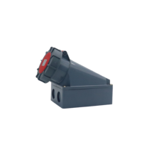 Prise électrique industrielle murale HFE HFN-1342 63A 380V IP67 IEC60309 CE
