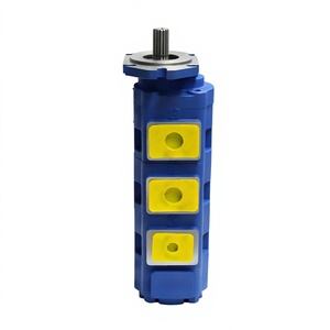 HUAMAO JHP2-1 Double-Link Gear <b>Pump</b> Series is available in various specifications with stable and reliable running performance - Product Image 1
