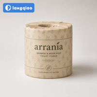 Arrania - Fabricant OEM/ODM de papier toilette personnalisé, marque privée, pâte de bois vierge, doux, respectueux de l'environnement, distributeur en gros recherché