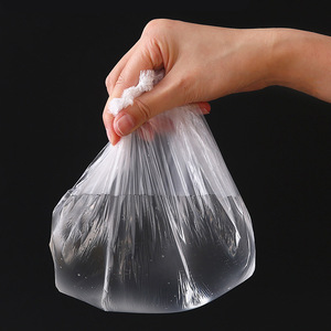 Gorro de ducha desechable, cubrecabeza de plástico impermeable, gorro de ducha transparente para teñir el cabello en hoteles, elástico y ajustable. - Product Image 4