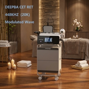 Vet Human <strong>Physiotherapy</strong> 20khz Deep Beauty Body Cellulite Fat Slimming Wrinkle Removal Skincare 448KHZ Tecar Therapy Machine - Product Image 1