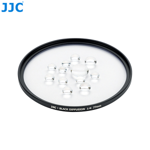 JJC <span class=keywords><strong>Filtre</strong></span> de diffusion noir professionnel de 52mm 1/4 pour filtres de cinématographie numérique et de caméra vidéo - Product Image 3