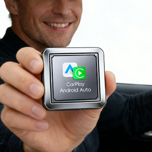 Boîtier adaptateur CarPlay Type C 2-en-1 2026 Fast Connect pour Android Auto - Product Image 1